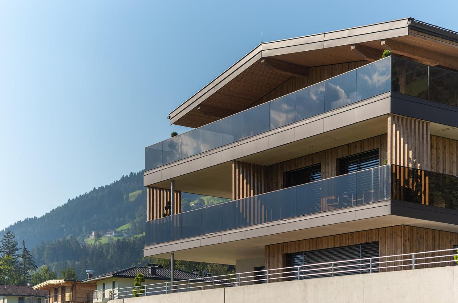 Fankhauser Apartments Ried im Zillertal Bagian luar foto