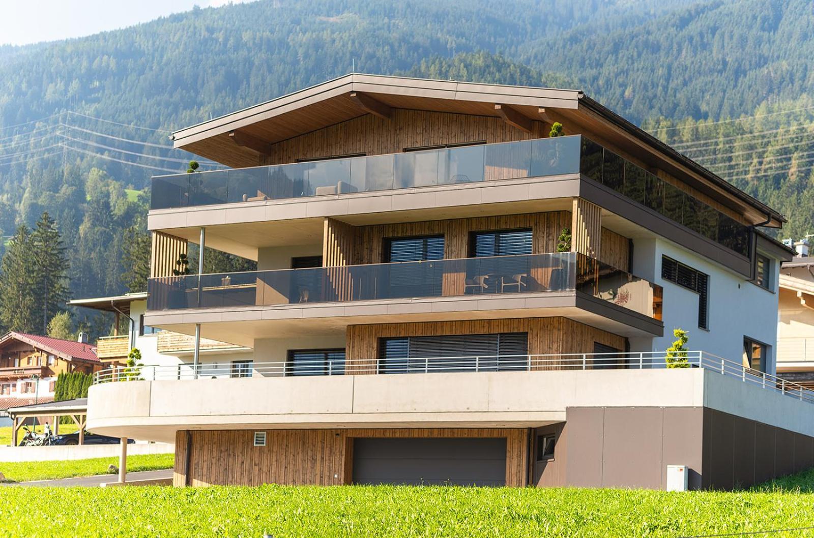 Fankhauser Apartments Ried im Zillertal Bagian luar foto